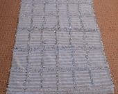Living room furniture Moroccan wedding blanket,Handmade blanket Berber handira blanket MH 039 186 cm 112 cm 73.5 inch x 44 inch