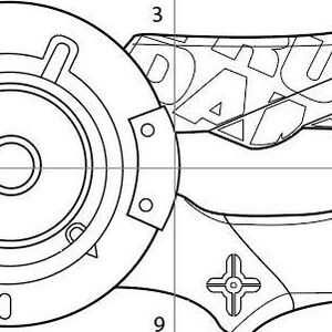 DAÑO VERDADERO SENNA League of Legends Plantilla imprimible Prop, Pegatinas, Plano, Patrón, Descarga instantánea - Listo para imprimir / Cosplay