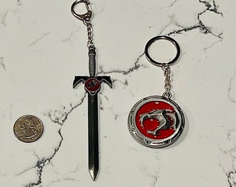 Thundercats Keychains. 2 different choices. Eye of Thundera keychains.