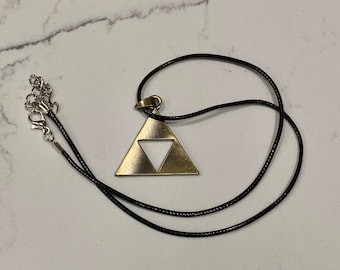 Zelda BOTW Inspired Triforce Necklaces - 3 Unique Styles, Perfect Fan Gift, Game-Inspired Accessory