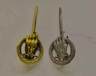 Hand of the King Pin: Game of Thrones Inspired Accessory