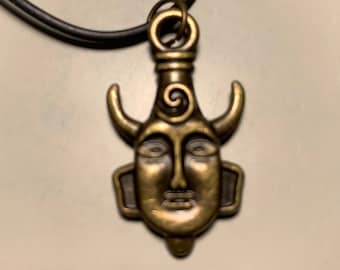 Dean Winchester Samulet Necklace: Supernatural Inspired Amulet