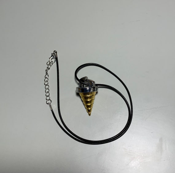 Spiral Drill Necklace or Keychain Gurren Lagann Cosplay Jewelry - Etsy