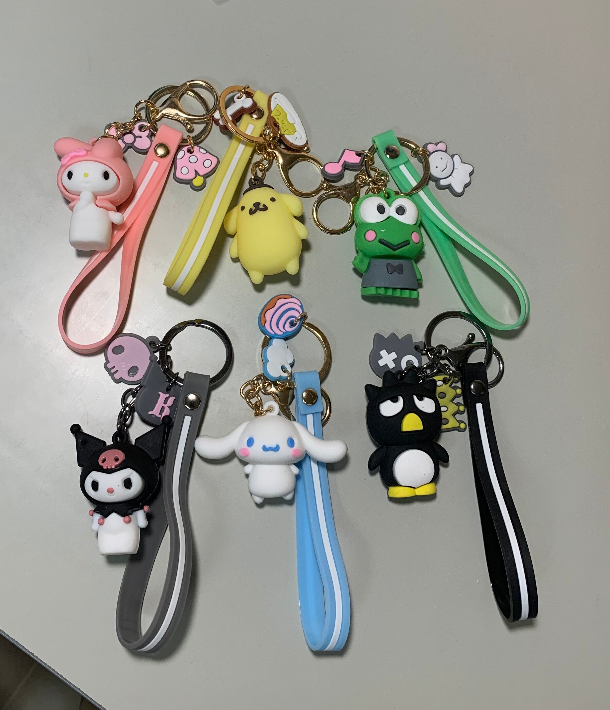 By My Side photocard holder keychain - SANRIO JAPAN – In Kawaii Shop
