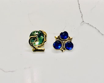 Zelda Breath of the Wild Kokiri or Zora Pin – Gamer Pin – Zelda-Inspired Jewelry – Cosplay or Collector Gift – Ships Fast from CT