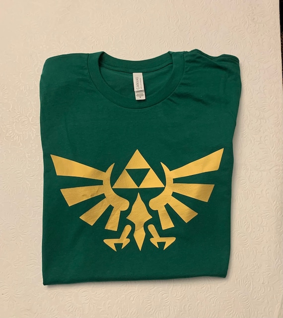 Green zelda shirt sale