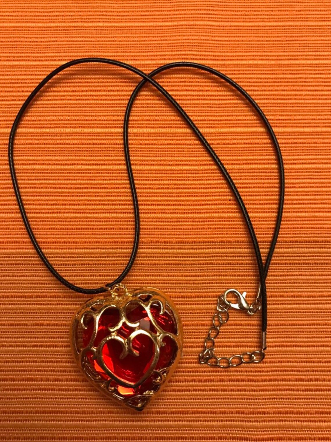 Zelda Breath of the Wild Heart Container Necklace - Etsy