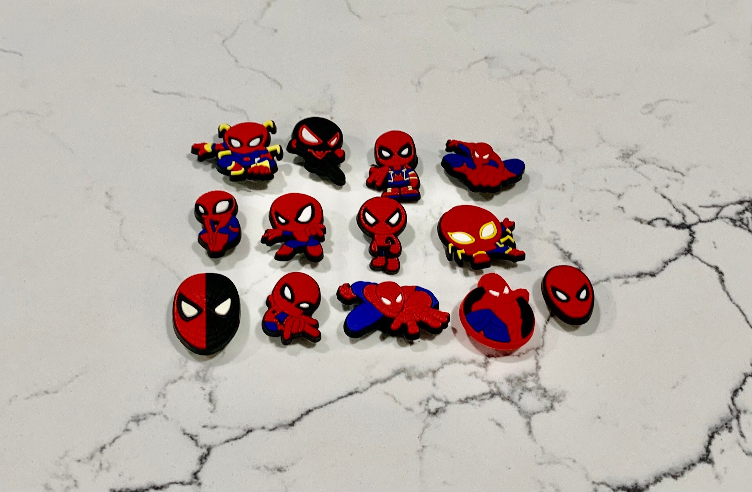CROCS, Jewelry, Crocs Spiderman Charm 35