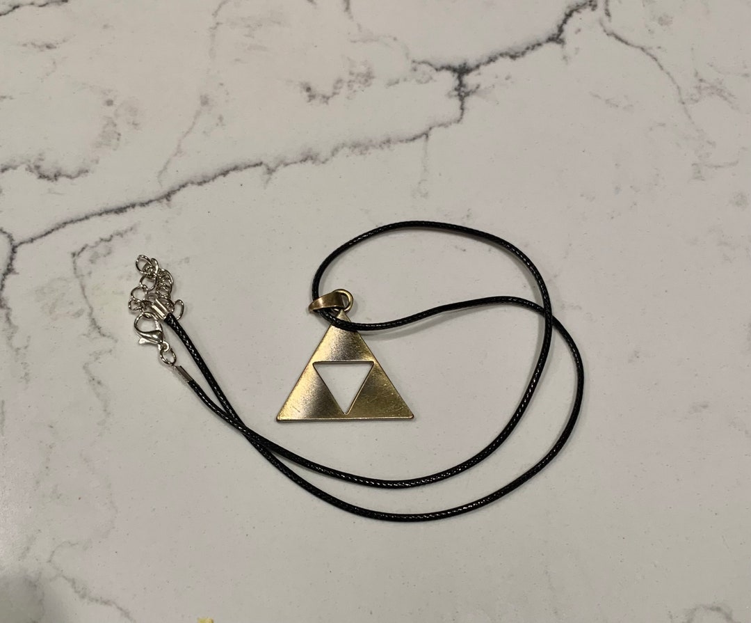 Zelda BOTW Inspired Triforce Necklaces 3 Unique Styles, Perfect Fan