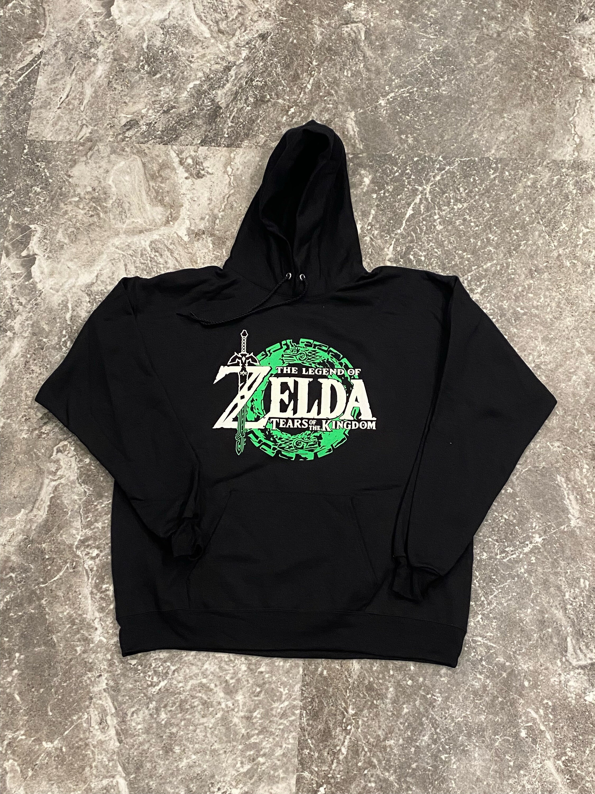 Zelda TOTK Link Realistic Hoodie