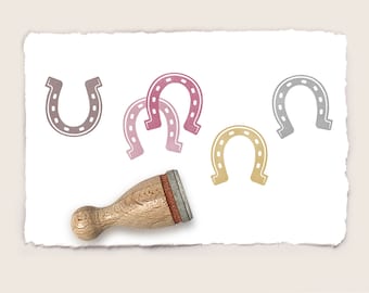 ミニスタンプ 馬蹄スタンプ - Etsy 日本