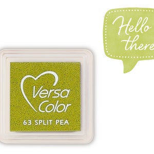 Ink Pad VersaColor SPLIT PEA