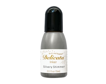 Delicata-navulling ZILVEREN GLANS 15 ml / 0,5 fl. oz