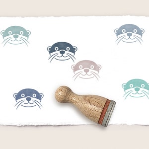 Mini tampon en caoutchouc SEAL FACE Ø 12 mm / 0,47 pouces