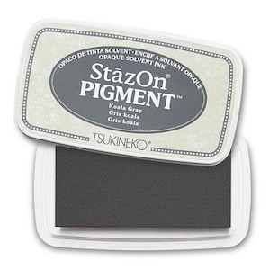 Stempelkussen StazOn-pigment KOALA GRIJS