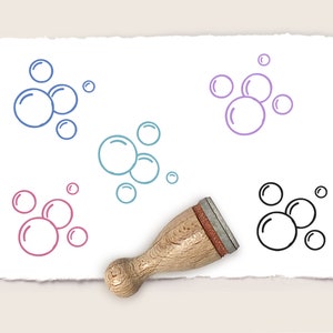 Ministempel Mini-Stempel SEIFENBLASEN Ø 12 mm