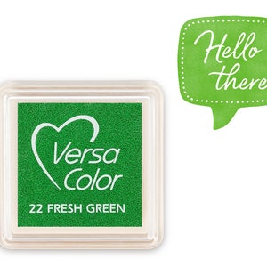 Ink Pad VersaColor FRESH GREEN