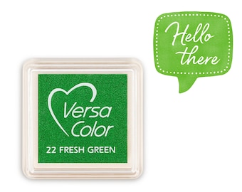 Ink Pad VersaColor FRESH GREEN