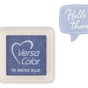 Stempelkissen VersaColor SMOKE BLUE