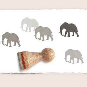 Stempel ELEFANT Ø 15 mm Ministempel