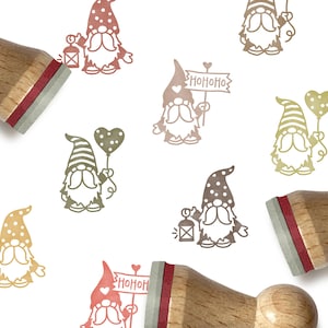 Ministempel-Set WICHTEL Ø 15 mm / 3 Stempel