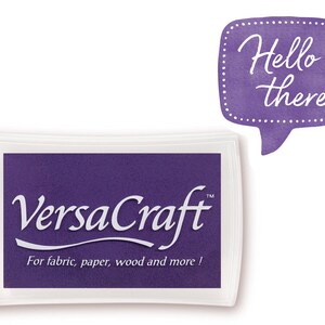 Stempelkissen VersaCraft PEONY PURPLE groß