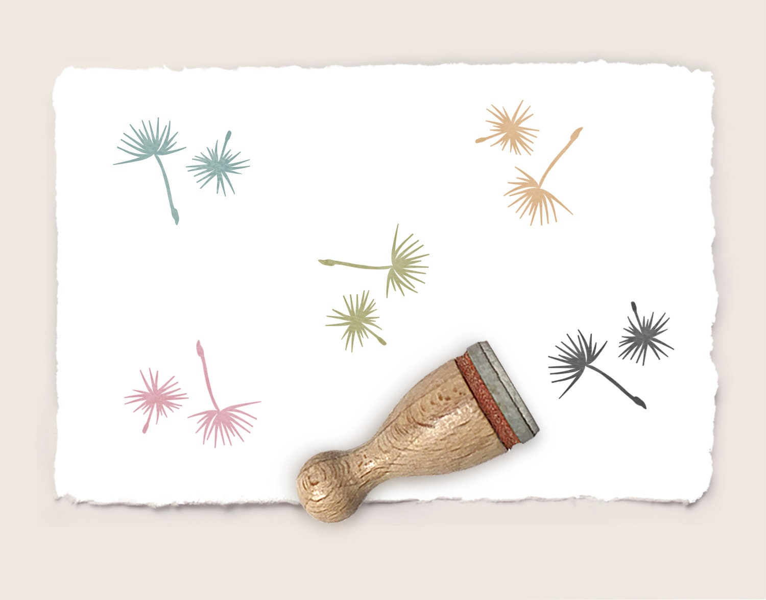 Seed stamp - Etsy Nederland