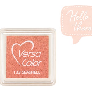 Almohadilla de tinta VersaColor SEASHELL