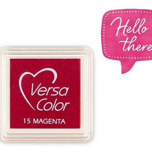 Ink Pad VersaColor MAGENTA