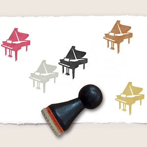 Stempel KLAVIER Ø 15 mm Ministempel