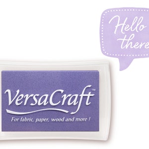 Almohadilla de tinta VersaCraft PALE LILAC grande