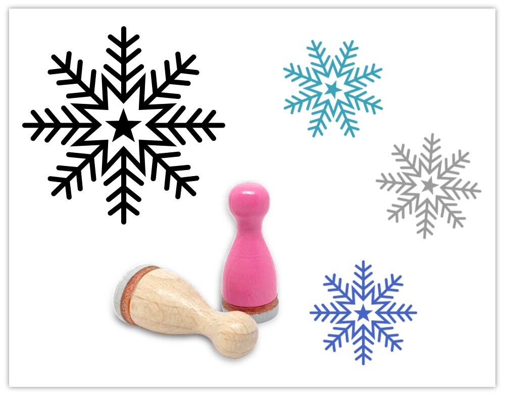 5 Weihnachts-Stempel Für Eier & Karten - Festliche Motive Zum Selbermachen