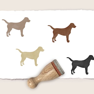 Ministempel Mini-Stempel LABRADOR Ø 12 mm