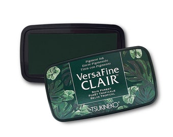 VersaFine CLAIR Stempelkissen RAIN FOREST