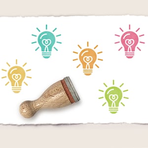 Stempel GLÜHBIRNE Ø 12 mm Ministempel
