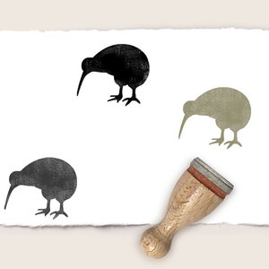 Ministempel Mini Stempel KIWI Ø 12 mm