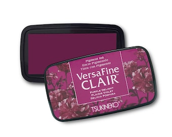 VersaFine CLAIR ink pad PURPLE DELIGHT