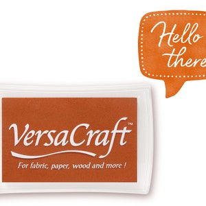 Almofada de tinta VersaCraft AUTUMN LEAF grande