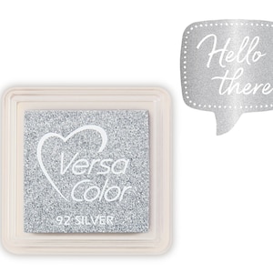 VersaColor SILVER ink pad