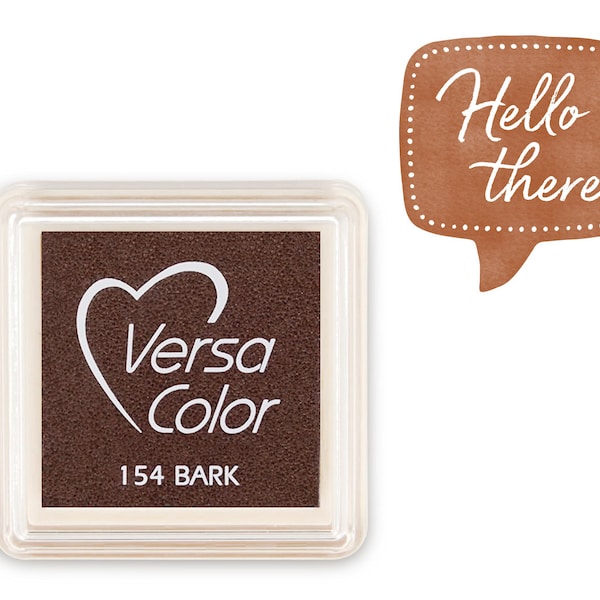 Ink Pad VersaColor BARK