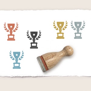 Mini carimbo de borracha CUP Ø 12 mm / 0,47 polegada