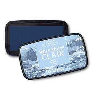 Almohadilla de tinta VersaFine Clair ARCTIC