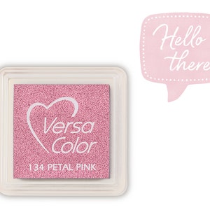Almohadilla de tinta VersaColor ROSA PÉTALO