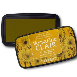 VersaFine CLAIR Stempelkissen GOLDEN MEADOW