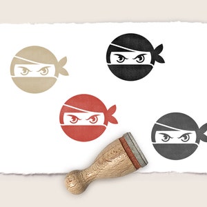 Ministempel Mini-Stempel NINJA Ø 12 mm