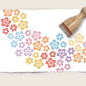 Stempel STREUBLÜMCHEN Ø 12 mm Ministempel