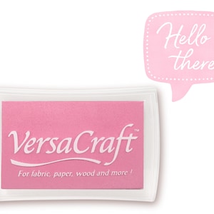 Ink Pad VersaCraft BUBBLE GUM large