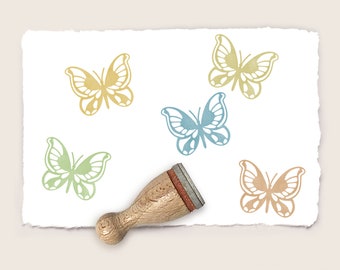 Stempel SCHMETTERLING NO. 02 Ø 12 mm Ministempel