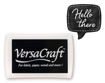 Ink Pad VersaCraft REAL BLACK large