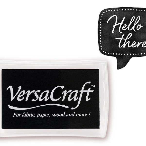 Ink Pad VersaCraft REAL BLACK large